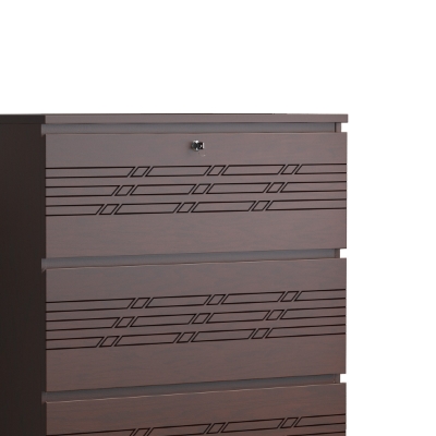 Buy Regal Valentina Wooden Chest of Drawer CDH-354-3-1-20 Online at Best Price