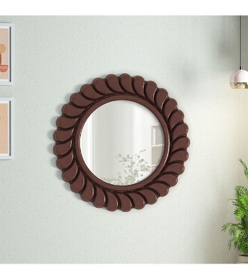 Buy Regal Wall Mirror-Sunflower CRAFT ITEMS 747 Online at Best Price