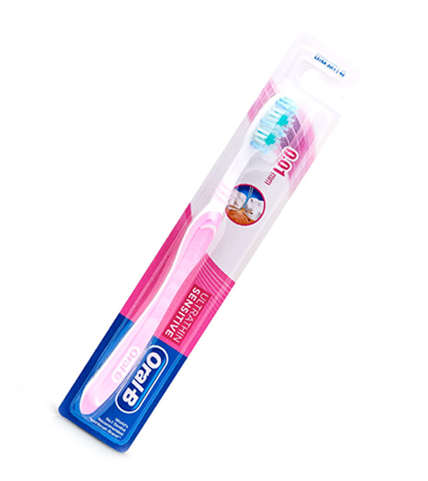Picture of ORAL B TOOTHBRUSH ULTRA THIN SENSITIVE