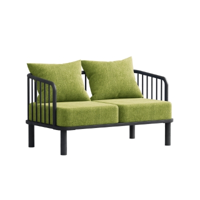 Buy Regal Elisa Metal Double Sofa l SDC-607-10-1-07 at Best Price in Bangladesh