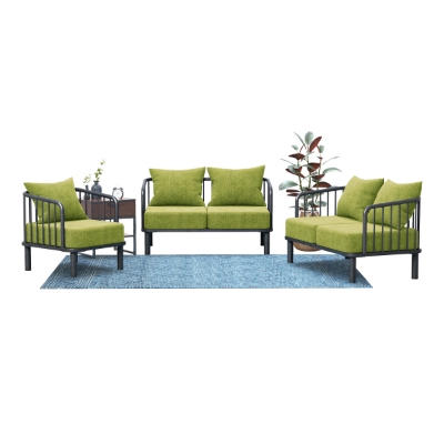 Buy Regal Elisa Metal Double Sofa l SDC-607-10-1-07 at Best Price in Bangladesh