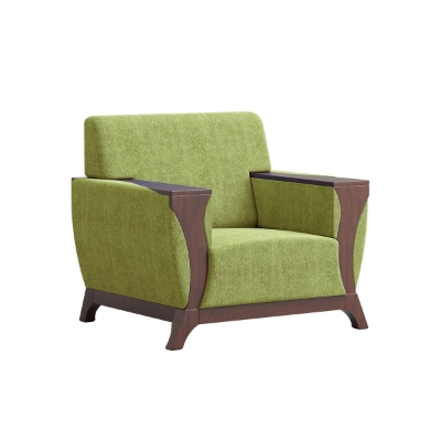 Buy Regal Wooden Single Sofa-Rome ROME-SSC-347-3-1-20(FABRIC-SF-2121) at Best Price in Bangladesh