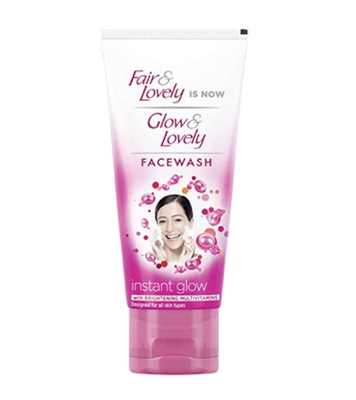 Picture of Glow & Lovely Instaglow Facewash with Multivitamins- 50g