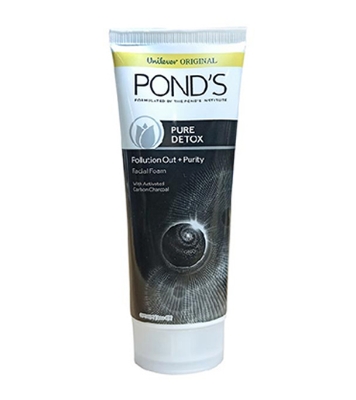 Picture of Ponds Pure Detox Face Wash- 100gm