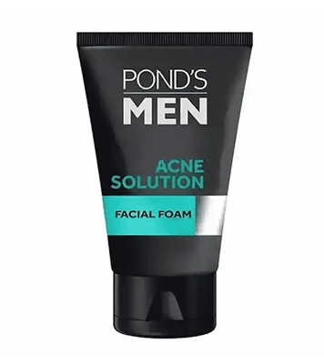 Picture of Ponds Men Face Wash Acne Oil Control 100gm