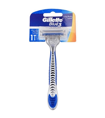 Picture of Gillette Blue 3 Razor 1Pcs Pack