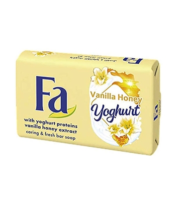 Picture of Fa Bar Soap Yoghurt Vanilla Honey 175gm