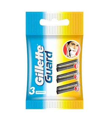 Picture of Gillette Guard Cartridge 3 Pcs