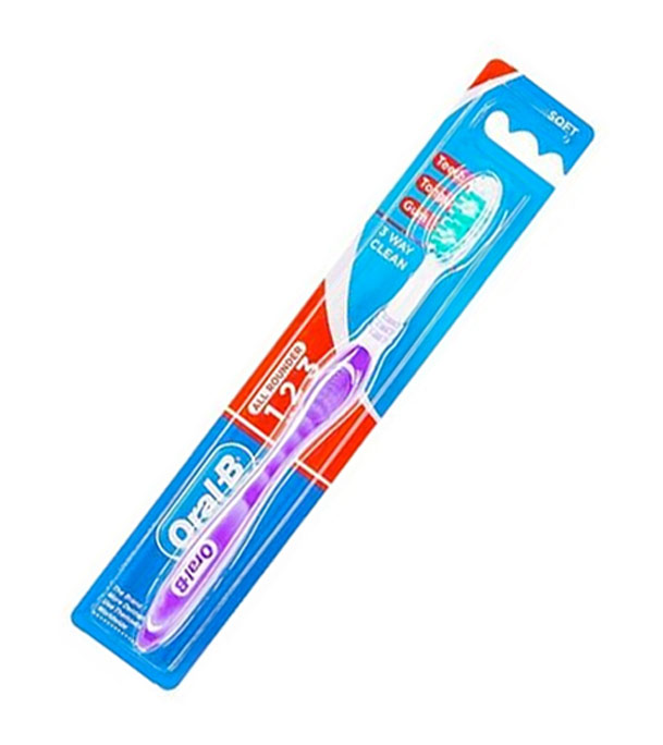 Picture of ORAL B ALL ROUNDER CLEAN SOFT