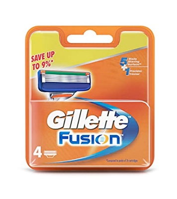 Picture of Gillette Fusion 4s Cartridge