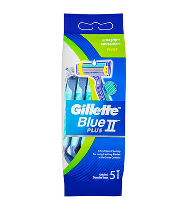 Picture of Gillette Blue II Plus Disposable Razor