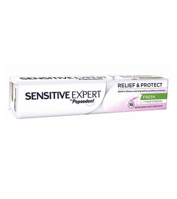 Picture of Pepsodent Sensitive Expert R&P Fresh T.Paste 140gm