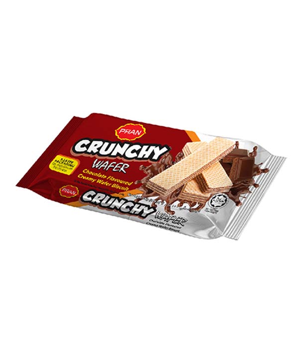 Picture of PRAN Crunchy Wafer (Chocolate)- 75gm