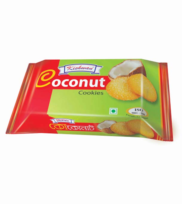 Picture of Kishwan Coconut Cookies Family Pack- 250gm
