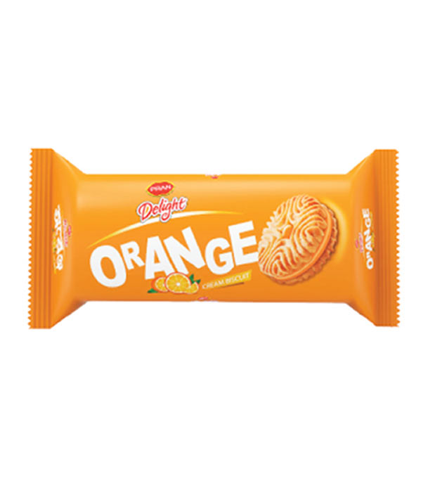 Picture of Delight Orange Cream Biscuit 40gm