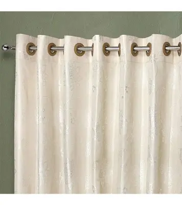 Buy Regal Curtain-3008(84x54 Inch)-Fabric-2209-4 Fold Online at Best Price