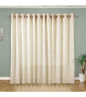 Buy Regal Curtain-3008(84x54 Inch)-Fabric-2209-4 Fold Online at Best Price