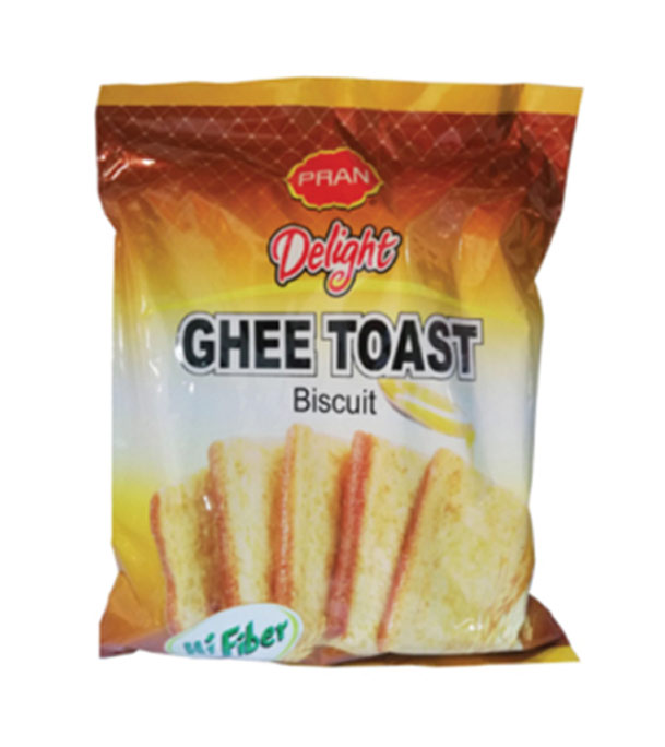 Picture of PRAN Delight Ghee Toast- 250gm