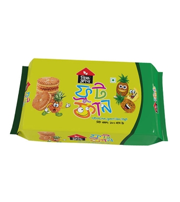 Picture of Bisk Club Fruit Fun Pineapple Family Pack- 130gm