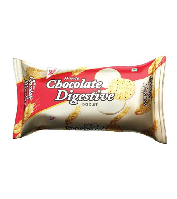 Picture of Haque White Chocolate Digestive 125gm