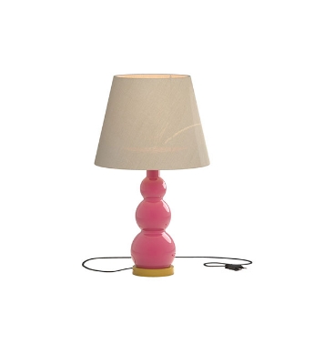 Buy Regal Bubble -Wooden Table Lamp CRAFT ITEMS-772 Online at Best Price