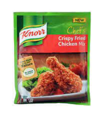 Picture of Knorr Chefs Crispy Fried Chicken Mix 75g