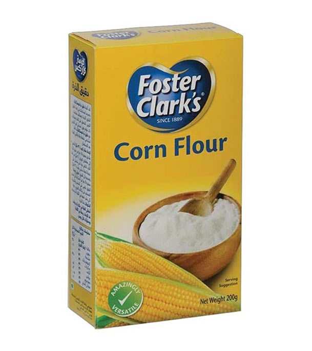 Picture of Foster Clarks Corn Flour 200g Pkt