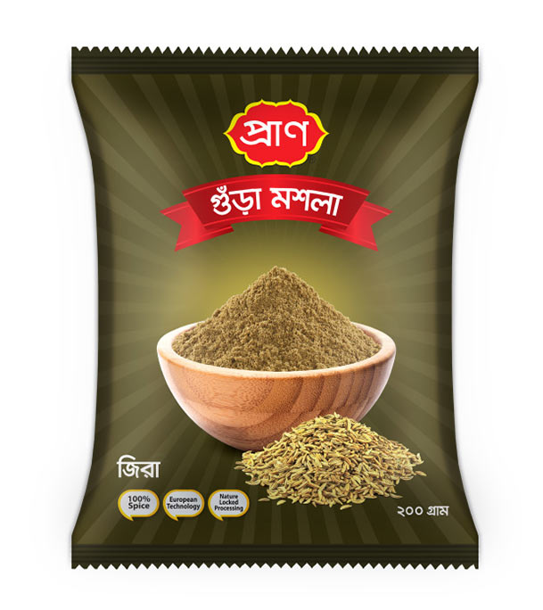 Picture of PRAN Cumin Seed Powder 200gm Pouch