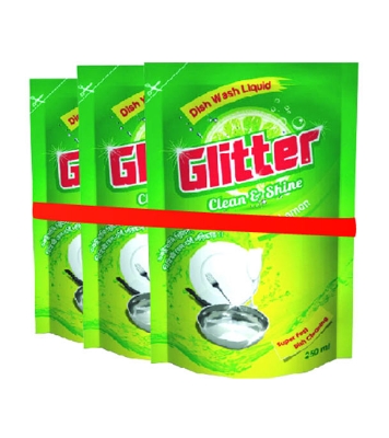 Picture of Glitter Dish Wash Liquid 250ml (B2G1 Combo)