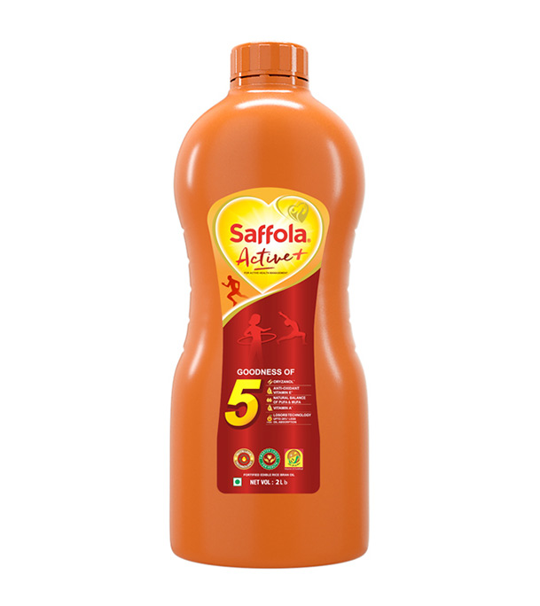Picture of Saffola Active Vegetable Oil 2Ltr