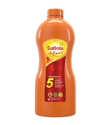 Picture of Saffola Active Vegetable Oil 2Ltr