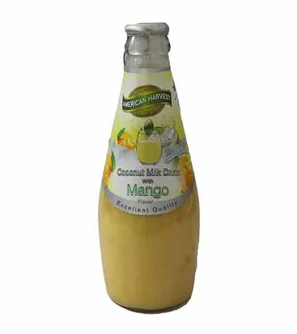 Picture of American Harvest Coconut Milk Drink Mango-290ml