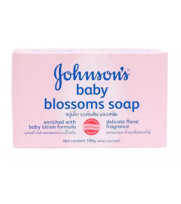 Picture of Johnsons Baby Soap Blossoms 75gm Ind