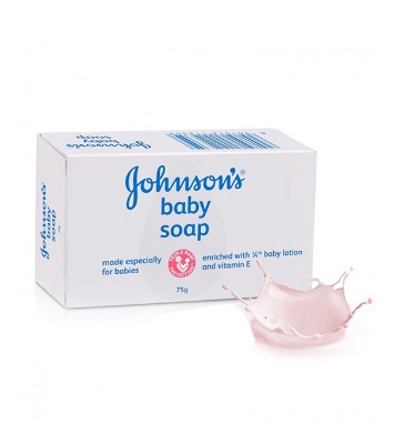 Picture of Johnsons Baby Soap 75gm Ind