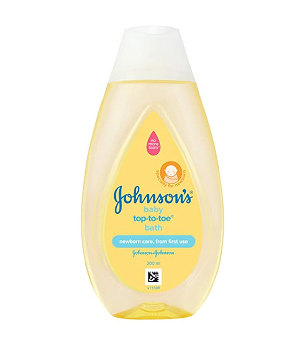 Picture of Johnsons Baby Top-To-Toe Bath 200ml Ind