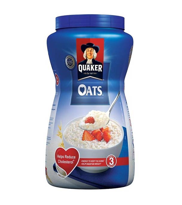 Picture of Quaker Whole Oats 700gm Jar