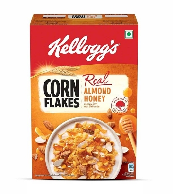 Picture of Kellogg's Corn Flakes Real Almond Honey- 300gm