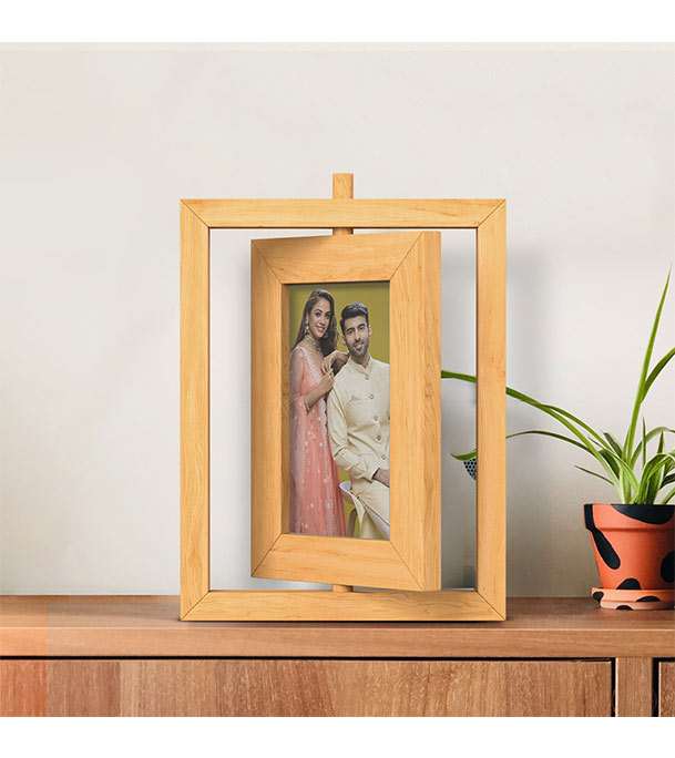 Buy Regal Swivel-Photo Frame Craft Items-HDC-382 Online at Best Price