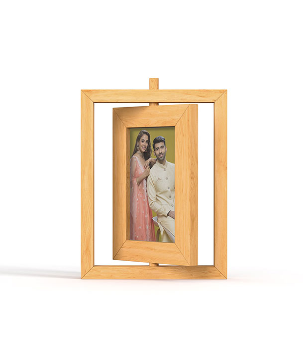 Buy Regal Swivel-Photo Frame Craft Items-HDC-382 Online at Best Price