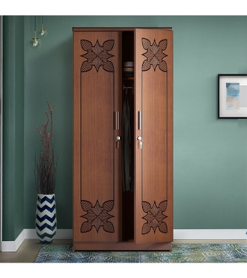 Buy Regal Butterfly Wooden almirah/ Cupboard l CBH-367-3-1-20 Online at Best Price