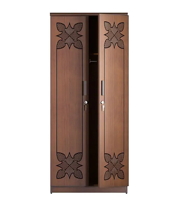 Buy Regal Butterfly Wooden almirah/ Cupboard l CBH-367-3-1-20 Online at Best Price