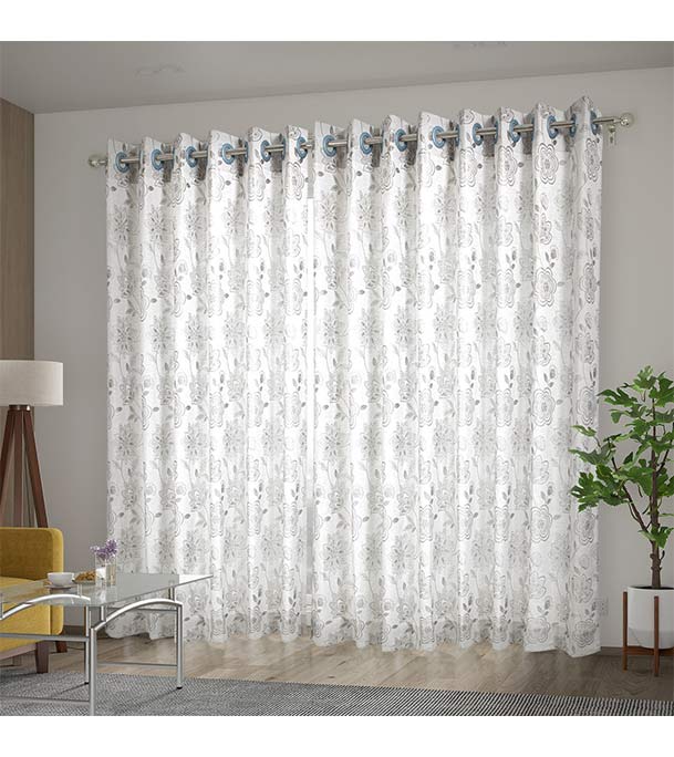 Regal Curtain-3004(84x54 Inch)-Fabric-2204-4 Fold
