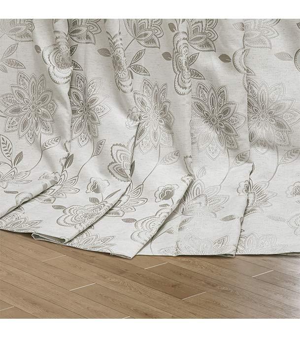 Regal Curtain-3004(84x54 Inch)-Fabric-2204-4 Fold