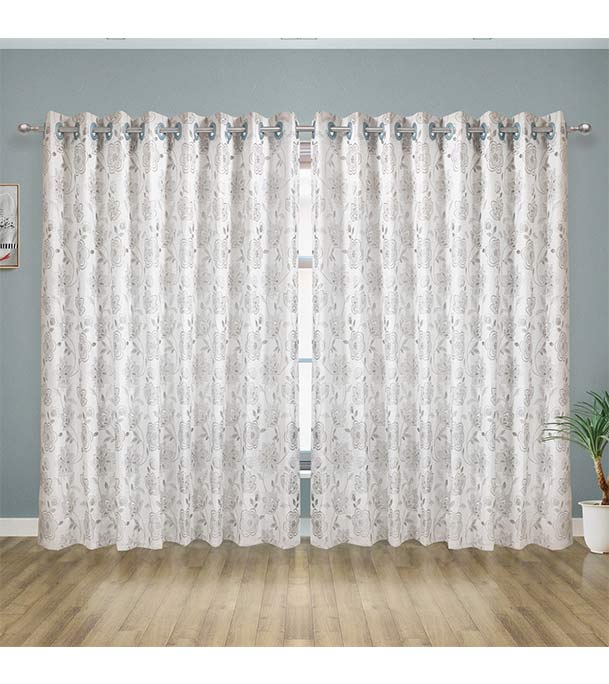 Regal Curtain-3004(84x54 Inch)-Fabric-2204-4 Fold