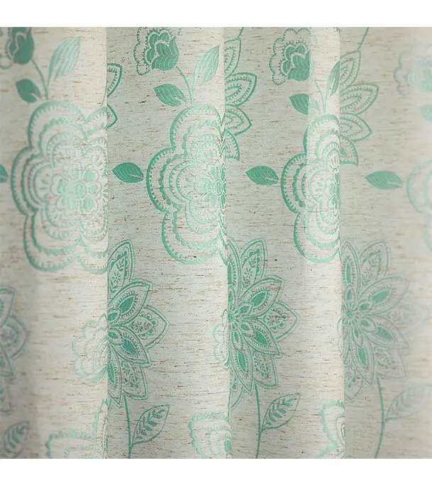 Regal Curtain-3005(84x54 Inch)-Fabric-2205-4 Fold