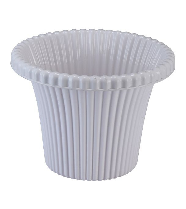Buy Daisy Flower Tub with Tray 12" White TEL at Best Price In Bangladesh