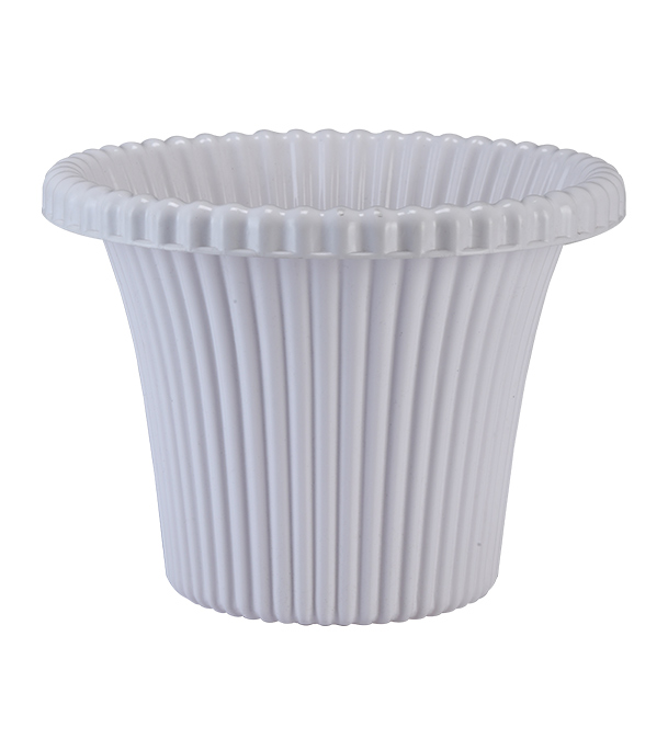 Buy Daisy Flower Tub with Tray 12" White TEL at Best Price In Bangladesh