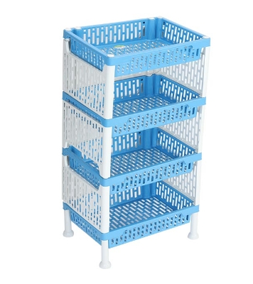 Buy Princess Fence Rack (Sky Blue+White) TEL at Best Price In Bangladesh