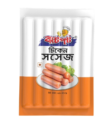 Jhatpot Chicken Sausage 250gm 2pcs