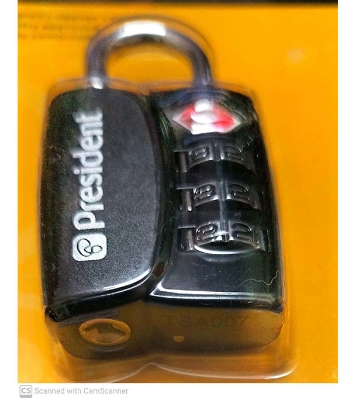 Buy President 4 Digit TSA Lock Mini Luggage Suitcase Security Padlock Password TSA Lock Online